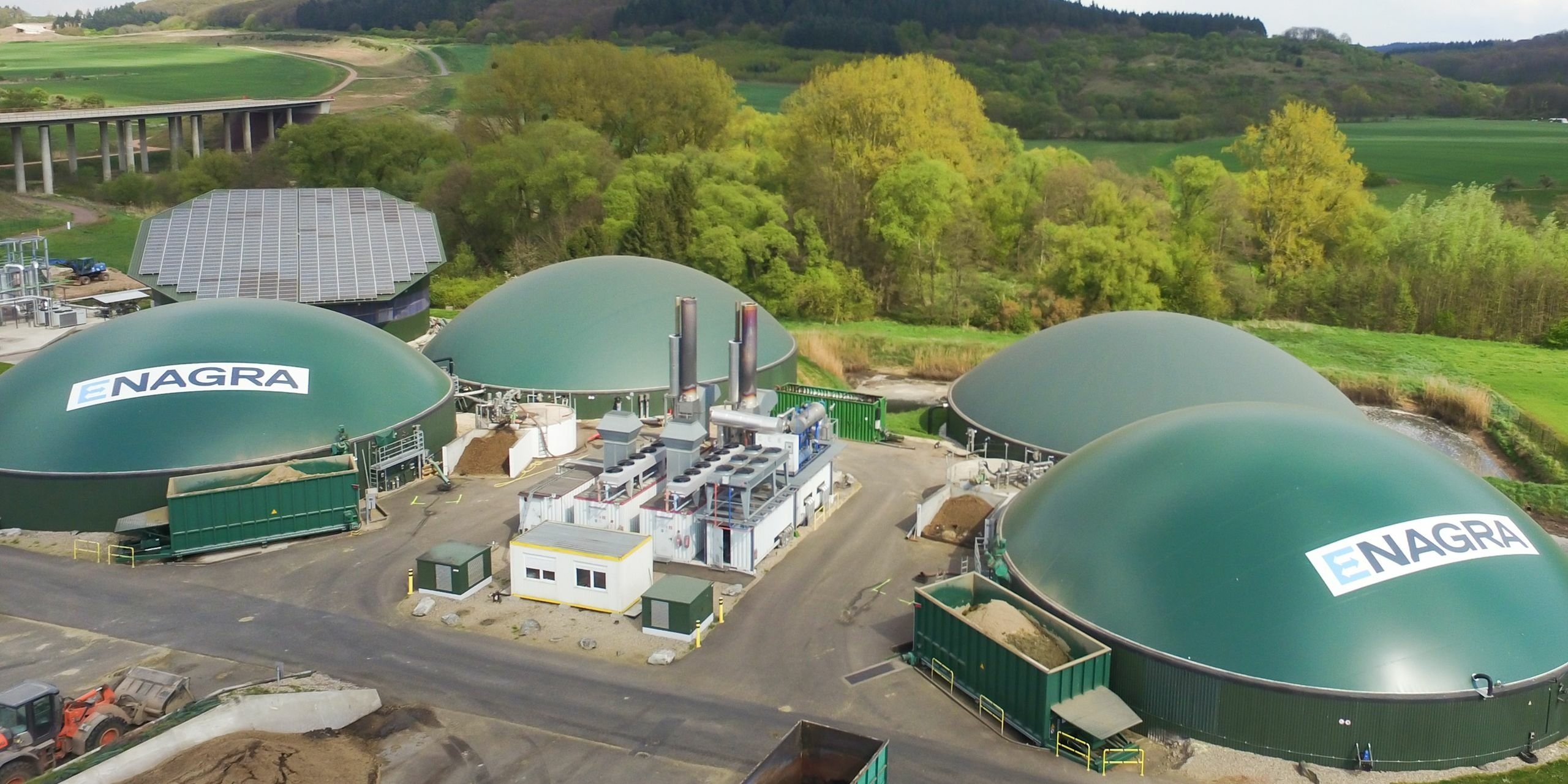Übernahme der Biogasanlagen natürlich-Energie durch Erdgas Südwest