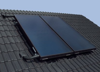Solarthermie-Dachmodule Vitosol von Viessmann