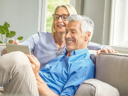 Referenzbild der Freunde werben Kampagne der Erdgas Südwest