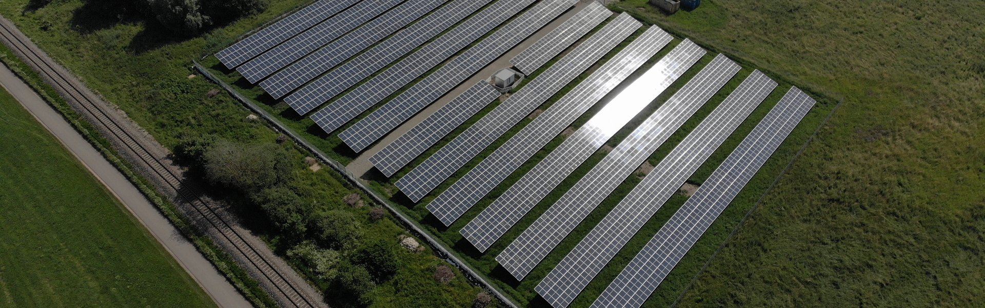 Freiflächen PV-Anlage in Ertingen