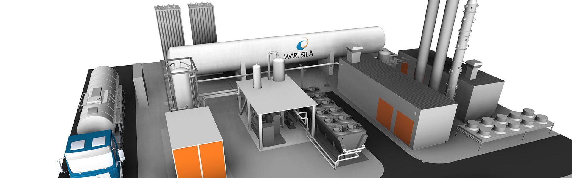 Biohybrid-Energiespeicher der Erdgas Südwest als Illustration