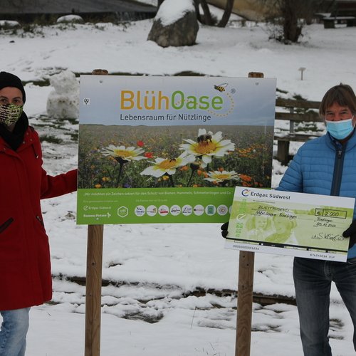 Weihnachtsspendenübergabe NABU Riedlingen