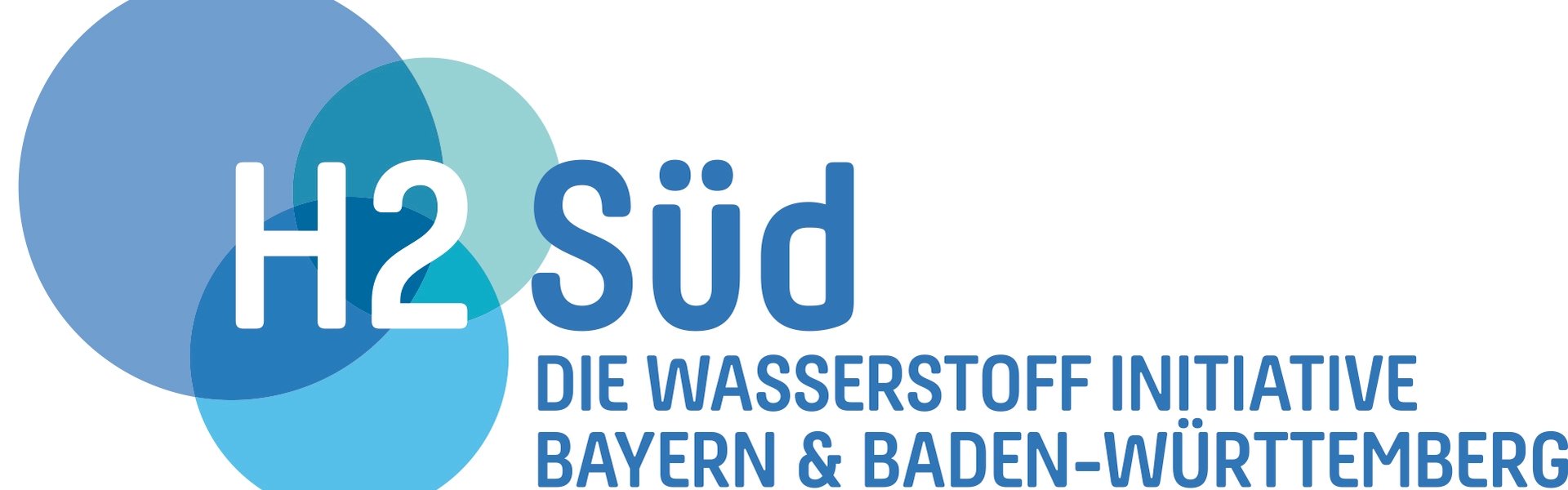 Logo H2 Süd: Die Wasserstoff-Initiative Bayern und Baden-Württemberg