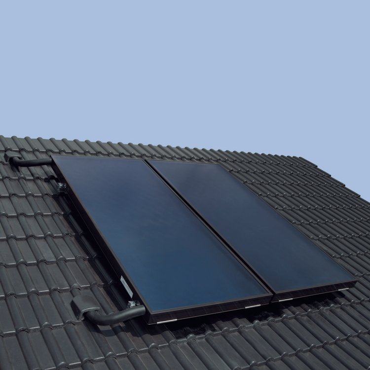 Solarthermie-Dachmodule Vitosol von Viessmann