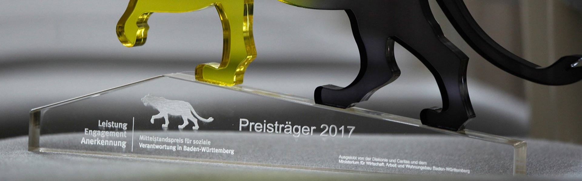 Erdgas Südwest ist Preisträger 2017 des LEA Mittelstandspreises für soziale Verantwortung in Baden-Württemberg.