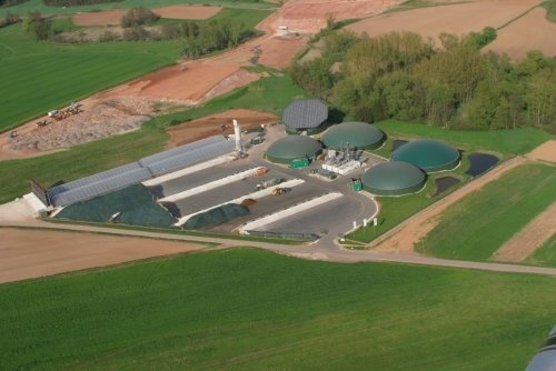 Biogasanlagen in Platten